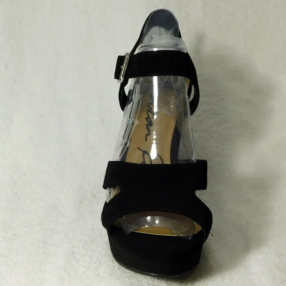 W436 American Rag Rochelle Platform Sandals 9 M - Picture 3 of 5